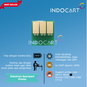 Chip Drum Konica Minolta DR311-Bizhub C220 C280 C360 C7722