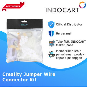 INDOCART 3D Printer Jumper Wire Connector Kit Male Female