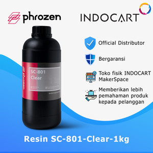 INDOCART Tinta Resin 3D printer Phrozen SC-801-Clear-1kg