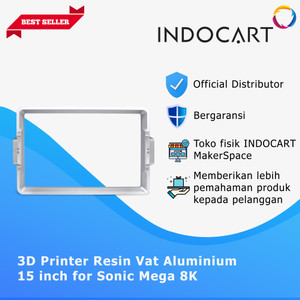 INDOCART Resin Vat 3D Printer Phrozen Sonic Mega 8K-Aluminium