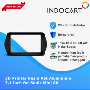 INDOCART Resin Vat 3D Printer Phrozen Sonic Mini 8K-Aluminium