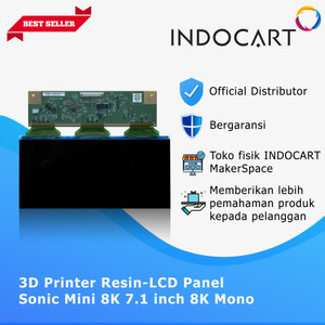 INDOCART LCD Panel 3D Printer Resin Phrozen Sonic Mini 8K 7.1 inch