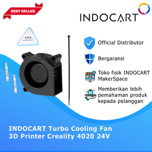 INDOCART Turbo Cooling Fan 3D Printer Creality 4020 24V