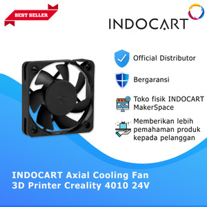 INDOCART Axial Cooling Fan 3D Printer Creality 4010 24V