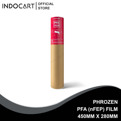 INDOCART Phrozen 3D Printer FEP PFA (nFEP) Film, 450x280mm