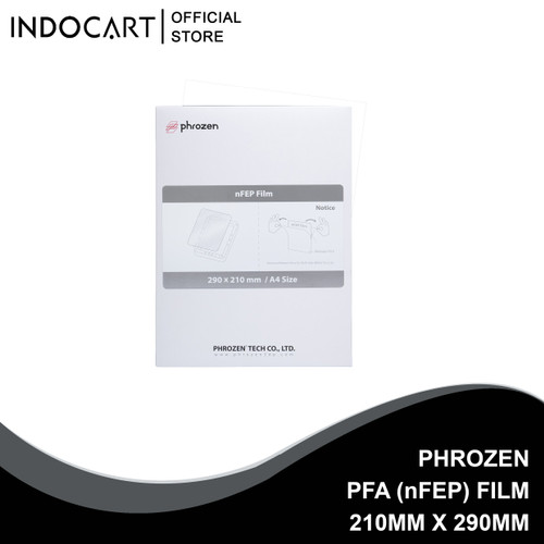 INDOCART Phrozen 3D Printer FEP PFA (nFEP) Film, 210x290mm