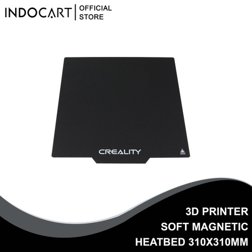 INDOCART Soft Magnetic Build Plate Sticker 310x310x1mm-Creality