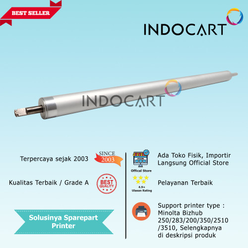 Magnet Roller Complete Minolta Bizhub 250/283/200/350/2510/3510