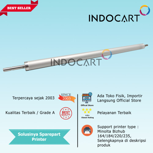 Magnet Roller Complete Minolta Bizhub 164/184/220/235
