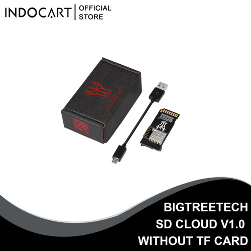 INDOCART Board 3D Printer Bigtreetech SD Cloud V1.0 without TF Card