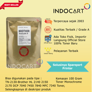 Serbuk Toner Compatible Regular-TN-2130 2150-Universal HL 2140-100g