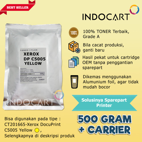 Serbuk Toner Warna Jepang-Epson Aculaser C2800-CMY-500gr