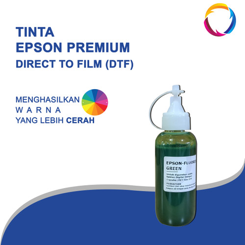 IndoCart Tinta Premium Epson Tinta DTF Fluorescent -100ml