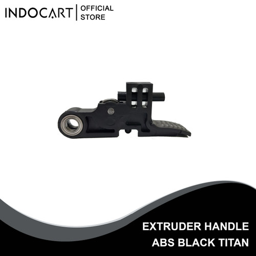 INDOCART Extruder Handle 3D Printer ABS Black Titan