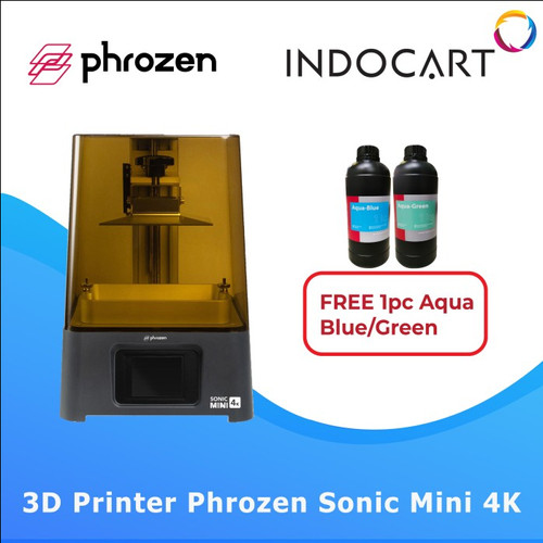 3D Printer Phrozen Sonic Mini 4K 6.1" Versi Terbaru Garansi Resmi