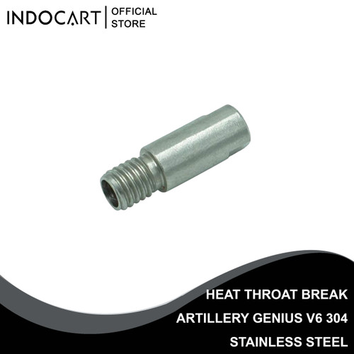 INDOCART Heat Throat Break Artillery Genius V6 304 Stainless Steel