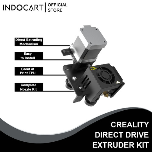 INDOCART Direct Extruding Kit 3D Printer Creality Ender3 3Pro 3 Pro 3S