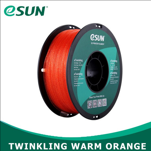 INDOCART Tinta Filamen 3D Printer Filament eSUN eTwinkling 1.75mm 1kg