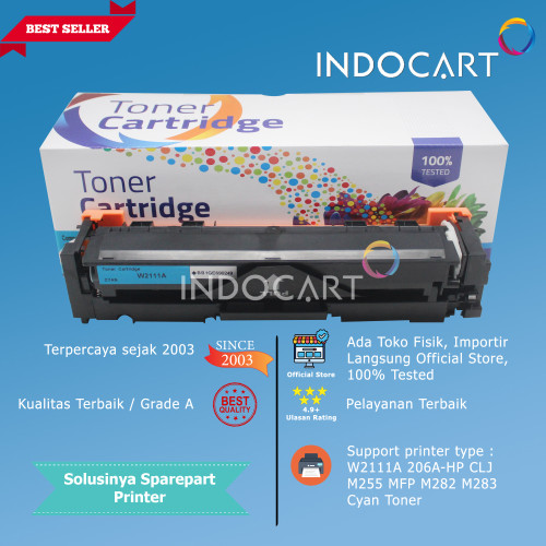 Toner Cartridge Compatible W2110A W2111A W2112A W2113A 206A-HP M255