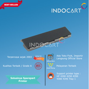 Separation Pad-HP 4200 4250 4350 4300 4345 Tray 1 RL1-0007