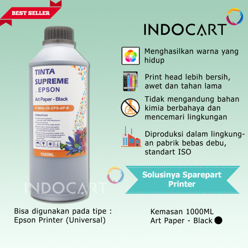 IndoCart Tinta Refill Printer Epson-Art Paper Ink-1kg