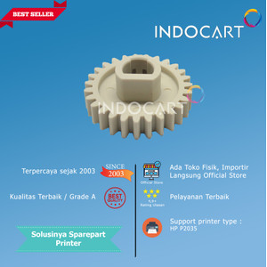 Gear 27T Pressure Roller-HP P2035 GR-P2035-27T