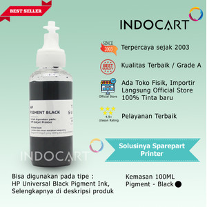 IndoCart Tinta Refill HP 46 678 680 685 703 704 802 803-Pigment-100ml