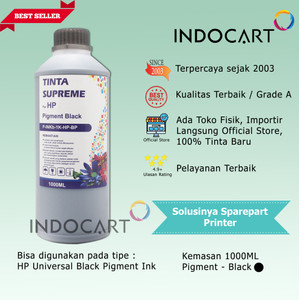 IndoCart Tinta Refill HP 46 678 680 685 703 704 802 803-Pigment-1kg