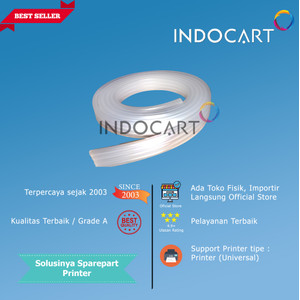 Tube 4 line-Selang Infus Modif CISS HP Canon Epson 4 jalur