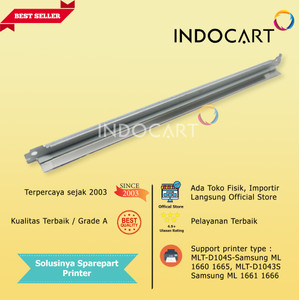 Doctor Blade MLT-D104S-D1043S-Samsung ML 1660 1661 1665 1666