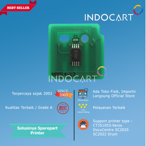 Chip CT351053-Xerox DocuCentre SC2020 SC2022 Drum-76K
