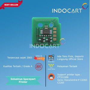 Chip CT351088 Xerox DocuCentre-V C2263 C2265-Drum-73K4