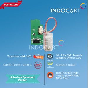 Chip CF256A 56A-HP M433 M436 Toner-7K4