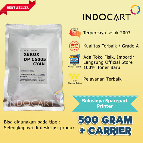 Serbuk Toner Warna Jepang-Xerox DocuCentre C250 C360-CMY-500gr