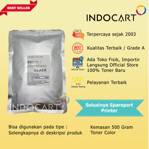 Serbuk Toner Warna Jepang-MX-31-Sharp MX 2600 2601 3100 3101-K-500gr