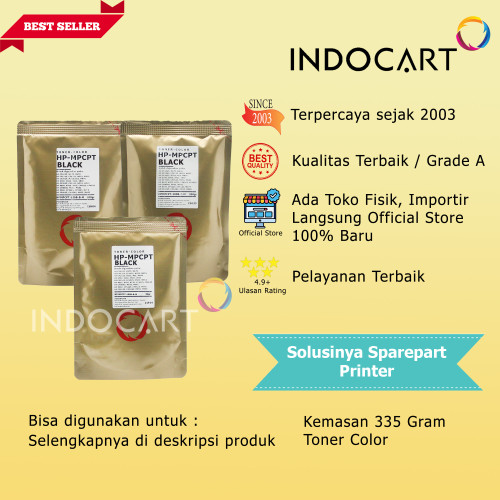 Serbuk Toner Warna MPCPT-C9730A 645A-HP 5500-335gr-K