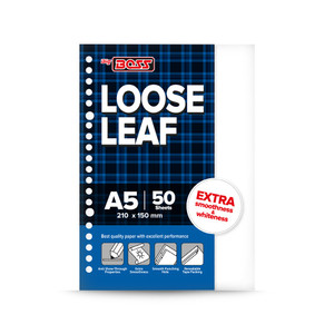 BigBoss Loose Leaf 50 A5 Polos