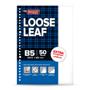 BigBoss Loose Leaf 50 B5 Polos