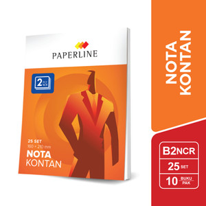 Paperline Nota Kontan B2 NCR