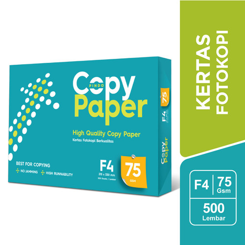 Copy Paper Kertas Fotocopy 75 GSM F4