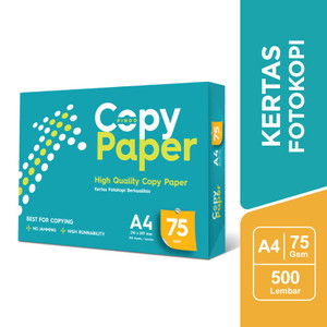 Copy Paper Kertas Fotocopy 75 GSM A4