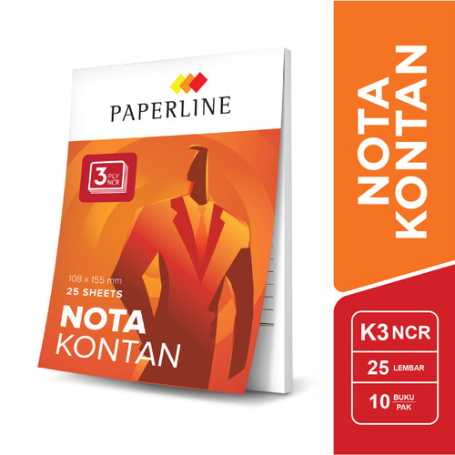 Paperline Nota Kontan K3 NCR