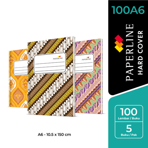 Paperline Hard Cover 100 A6