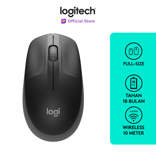 [FS] Logitech Wireless Mouse M191 - Mid Grey