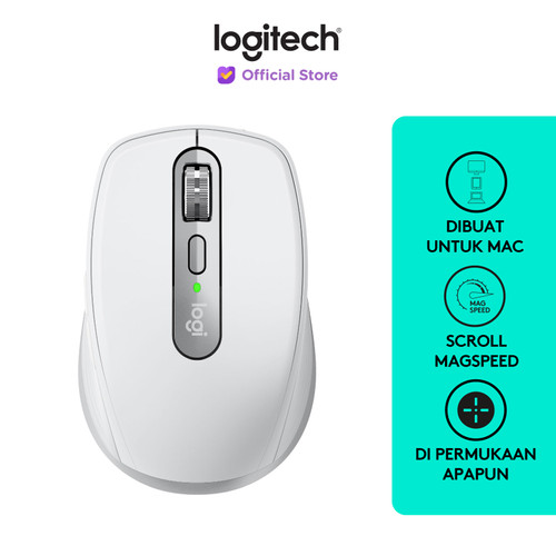 Logitech MX Anywhere 3 Mouse Wireless Performance Compact for Mac