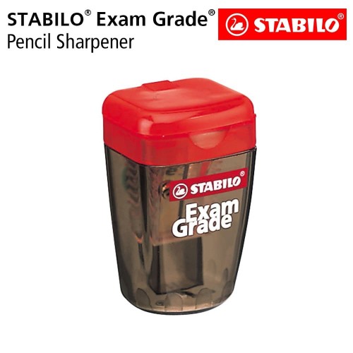 STABILO Exam Grade - Sharpener / Rautan Serutan Pensil Kayu Ujian UNBK