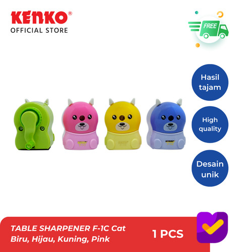 KENKO TABLE SHARPENER / RAUTAN MEJA F-1C Cat