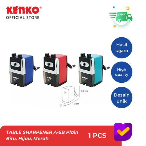 KENKO TABLE SHARPENER / RAUTAN MEJA A-5B PLAIN