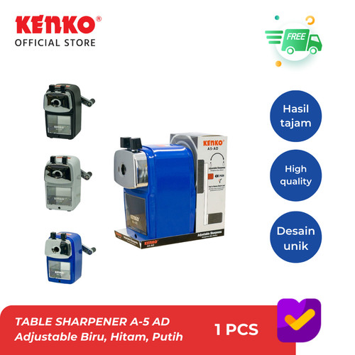 KENKO TABLE SHARPENER / RAUTAN MEJA A-5 AD Adjustable