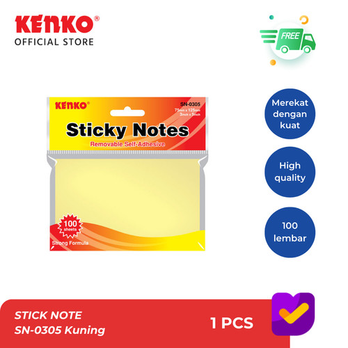 KENKO STICK NOTE SN-0305 KUNING